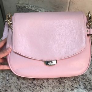 Pink Kate spade cross body